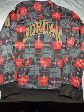 JORDAN Boys Hoodie - Size XL 13-15 Years